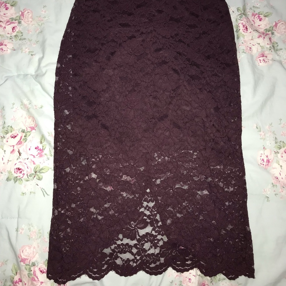 Express Lace Dress - Picture 4 of 8
